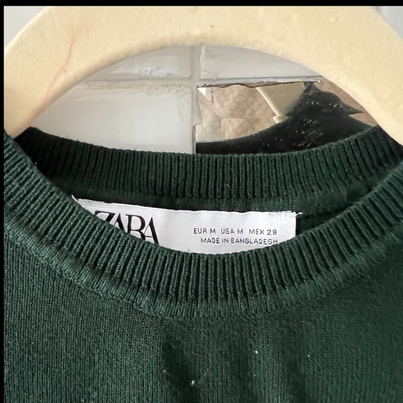 Zara Cropped Knit Top - Picture 4 of 4